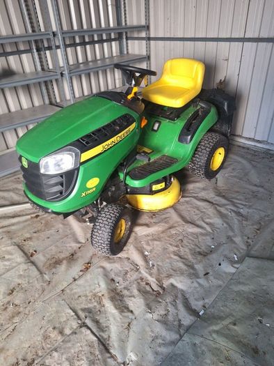 Tractor lawnmower
