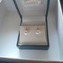 9ct gold earrings Image 2