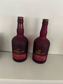 Red Brest whiskey bottles