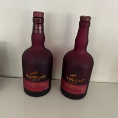 Red Brest whiskey bottles