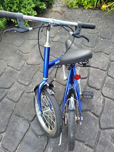 Mobilly folding bike