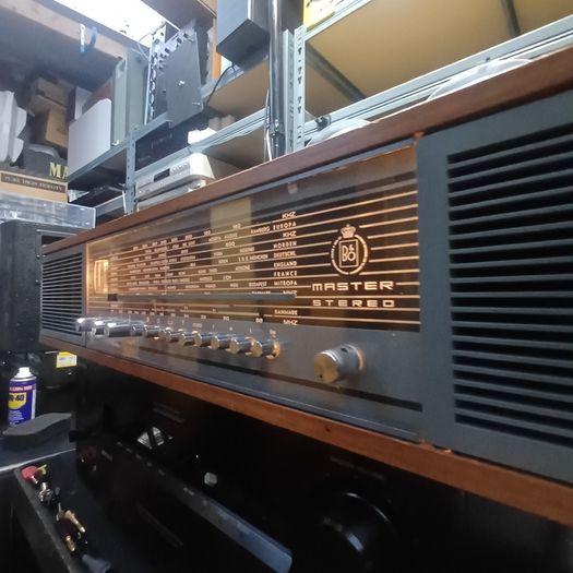 Mega Rare collectors dream The Master 610K solid-state Stereo this is very special and is undoubtedly one of the best as over 60 years old