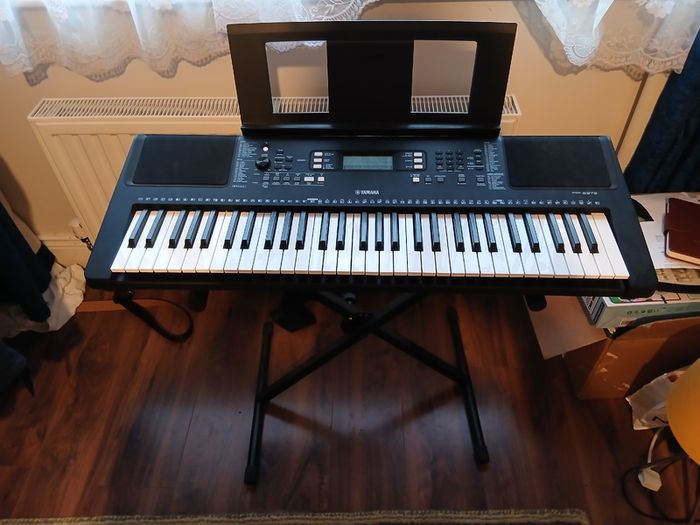 Yamaha Psr E373 Portable Keyboard With Stand For Sale in Ballycullen ...