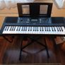Yamaha PSR-E373 Portable Keyboard with stand Image 2