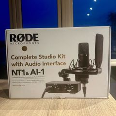 Rode NT1 Studio Kit