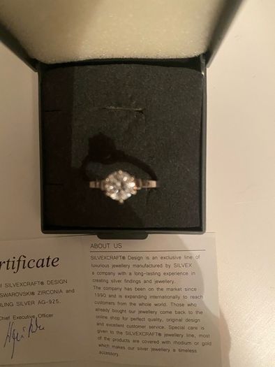 Three Silver rings
