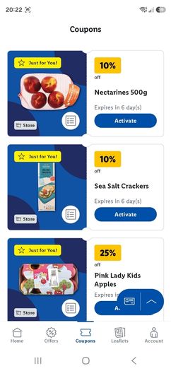 Lidl cupons