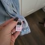 Girls denim jacket Image 3