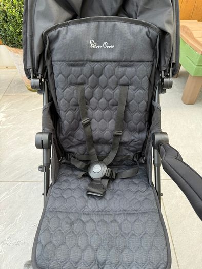 Silver Cross Pop Stroller - Space Black - Excellent Condition