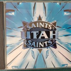 Utah Saints - Utah Saints CD (1993) Old Skool Electro Rave Techno EX+