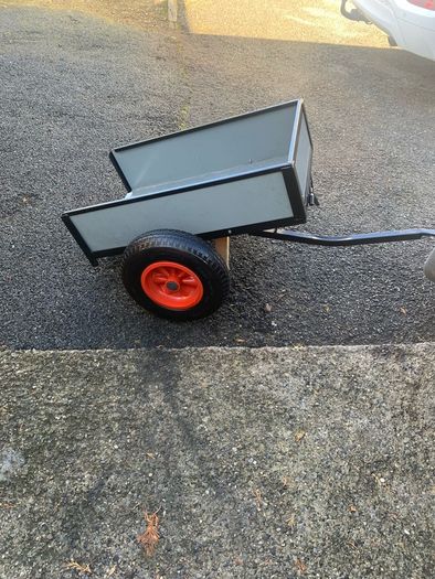 Berg go kart trailer