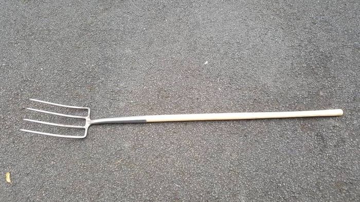Digging fork