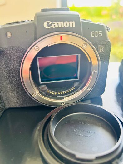 Canon RP Body camera