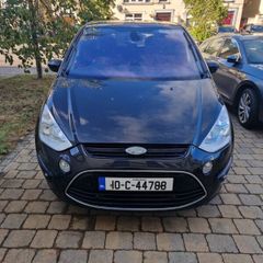 Ford S-Max 2010 Titan, 4 new tyres and tax 07/2027