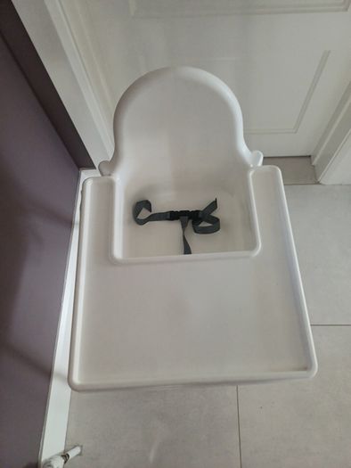 Ikea High Chair with supporting cushion