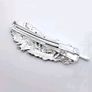 feather style hair pin Image 2
