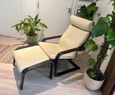 Armchair & Footstool