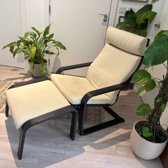 Armchair & Footstool