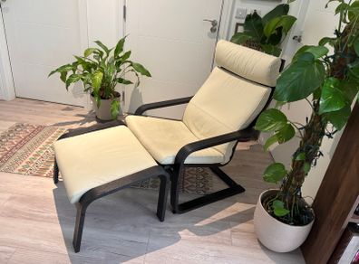 Armchair & Footstool