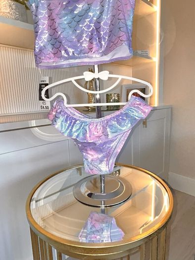 Brand New Girls Multi Coloured Bikini. Age 6-7 yrs / EU 116 -122 cm