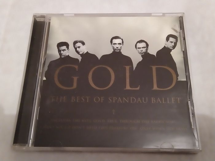 Gold - The Best of Spandau Ballet Cd