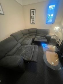 Recliner sofa