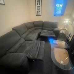 Recliner sofa