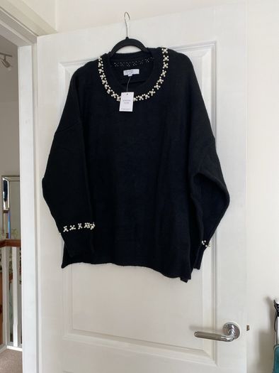 Black Jumper