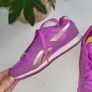 Reebok Classic Ortholite Royal Flag Purple and Gold Sz 4 UK - Bnwt Rrp 70 Image 10