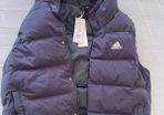 Adidas gilet down jacket vest hoodie size large