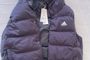 Adidas gilet down jacket vest hoodie size large
