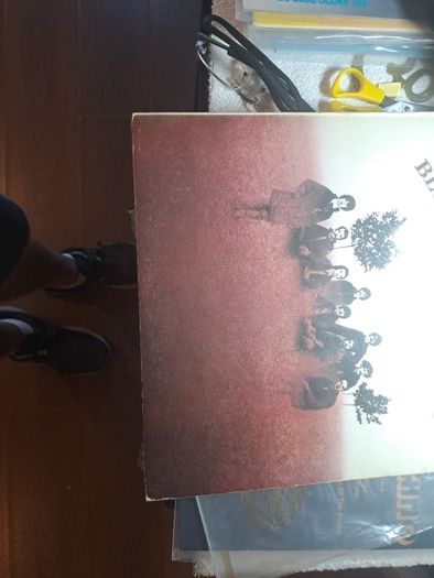 Vinyl.Blood Sweat and Tears.