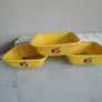 3 Weetabix square dishes. Image 2