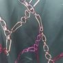 Green and chain print blouse ( free postage) Image 9