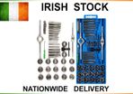 40pcs Metric M3 to M12 Tap And Die Set