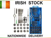 40pcs Metric M3 to M12 Tap And Die Set