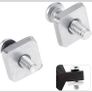 4Pcs Surfboards Fin Screw 316 Stainless Steel Fin Bolt Kit Fin Plate Accessories for Surfboard Surf Longboard Paddleboard and SUP Image 4