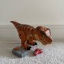 Jurassic World primal hatched interactive Trex Image 2