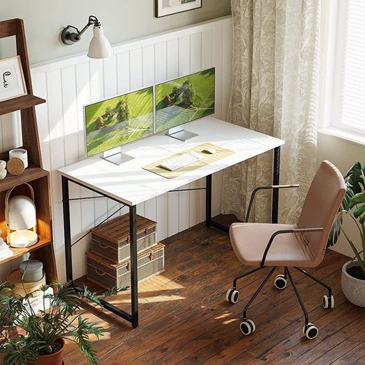 Computer Desk 80x50 cm Home Office Laptop Desk Study Writing Table, Modern Simple Style (FREE SHIPPING)
