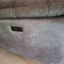 Electric Recliner chair and ottoman Image 2