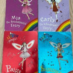 Rainbow magic books