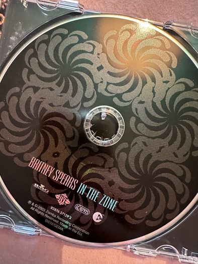 Britney Spears - In The Zone - Signed CD