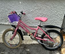 Girls  Raleigh bike age 3-6