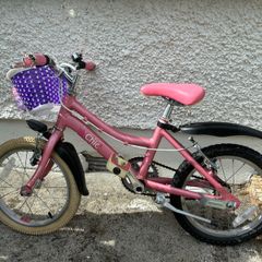 Girls  Raleigh bike age 3-6