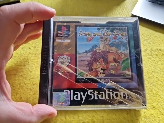 Lion and the King  PlayStation1 Ps1 PlayStation2 Ps2 Games Original