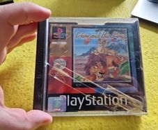 Lion and the King  PlayStation1 Ps1 PlayStation2 Ps2 Games Original