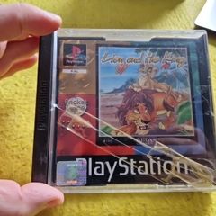 Lion and the King  PlayStation1 Ps1 PlayStation2 Ps2 Games Original