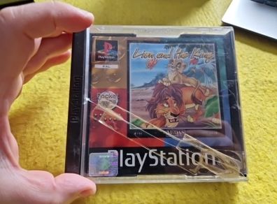Lion and the King  PlayStation1 Ps1 PlayStation2 Ps2 Games Original
