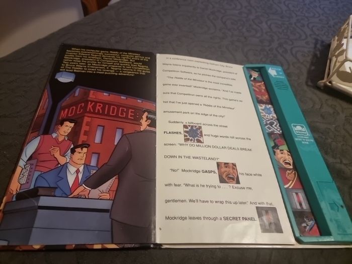 Golden Sound Story Batman The Maze of the Minotaur 1999 Working