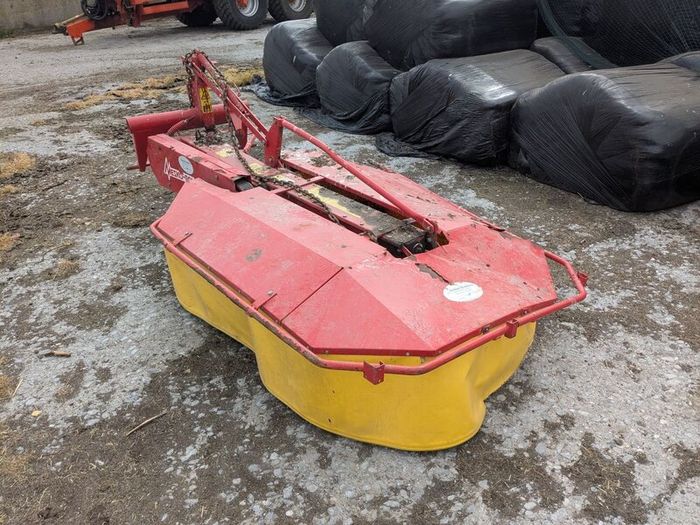 Mesko roll drum mower